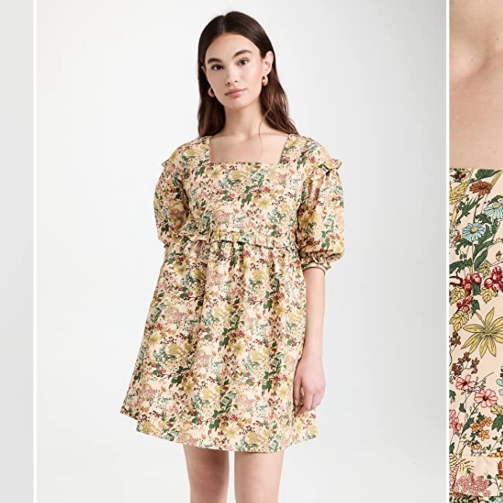 LIKE NEW Meadows Daphne Floral Mini Dress Size 6